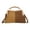 Brown, variant on Suede Patchwork Evening Bag for Women, Retro Crossbody Purse, Soft Top Handle Handbag for Wedding Party Date Night and Elegant Special Evening Occasions