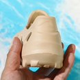 thumbnail image 2 of Trendy Comfortable Solid Color Slip On Sandals For Boys, Breathable Lightweight Non-slip Sandals For Indoor Outdoor Beach Garden, 2 of 5