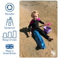 thumbnail image 3 of Bloccs Waterproof Cast Cover Leg, Swim, Shower & Bathe, Child Leg, 3 of 7