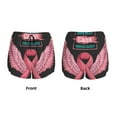 thumbnail image 3 of Cauagu Ribbon With Angel Wings Print Women's 2 in 1 Running Shorts Athletic Workout Gym Yoga Shorts Running Shorts for Women-XX-Large, 3 of 7