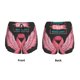 thumbnail image 3 of Balery Ribbon With Angel Wings Pantalones cortos deportivos para mujer con forro y dos bolsillos, elásticos, para entrenamiento, gimnasio, yoga-Large, 3 of 7