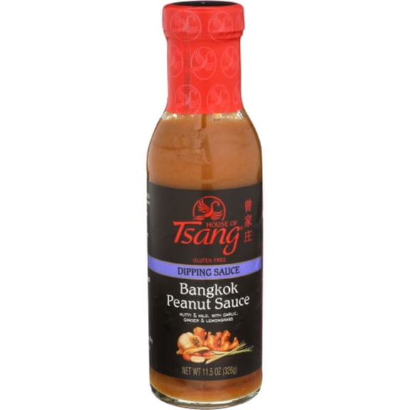 House Of Tsang Dipping Sauce Bangkok Peanut - 11.5 oz Pack of 3