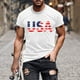 thumbnail image 1 of Tops para hombre, blusas y camisas de manga corta con cuello redondo para hombre, jersey informal de moda con estampado para hombre, camiseta de manga corta con cuello redondo, blusa de poliéster para, 1 of 5