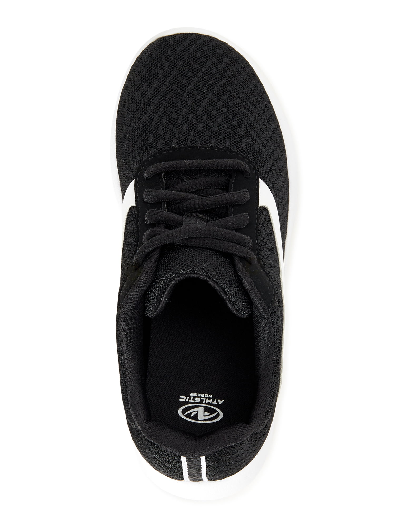 Athletic Works Little & Big Boys Mesh Jogger Athletic Sneaker, Sizes 13-6