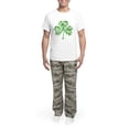 thumbnail image 5 of CafePress - St Paddys Day Shamrock Men's Light Pajamas - Men's Light Loose Fit Cotton Pajama Set, 5 of 7