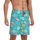 thumbnail image 2 of Fotbe Donut Pantalones Cortos de Pijama para Hombre, Ropa de Dormir, Pantalones de Pijama Cortos para Hombre-Small, 2 of 6
