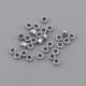 thumbnail image 1 of 30 Piezas de Espacio Sueltas Collar de Plata Pulseras perfecl Plata Tapas de extremo de cordón Abalorio de prensado, 1 of 8