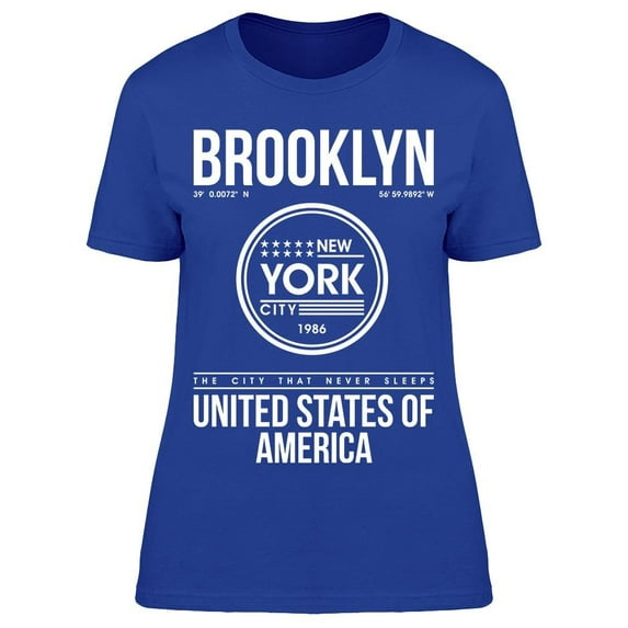 Banner: Brooklyn U.S.A. Tee Women's -Image by Shutterstock