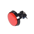 thumbnail image 4 of Interruptor de botón de empuje iluminado LED redondo de 2.36" 12V de Unique Bargains con microinterruptor 5pcs, 4 of 5