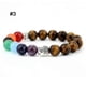 thumbnail image 3 of Energy Volcanic Stone Bead Bracelet Fashion Men Women Unisex Transfer Beads Brac, 3 of 5