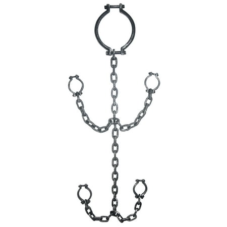 Neck Strap Manacles Halloween Accessories