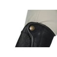 thumbnail image 3 of Grand Prix Elite Leather Half Chaps, Black, Extra Small Tall, 3 of 3