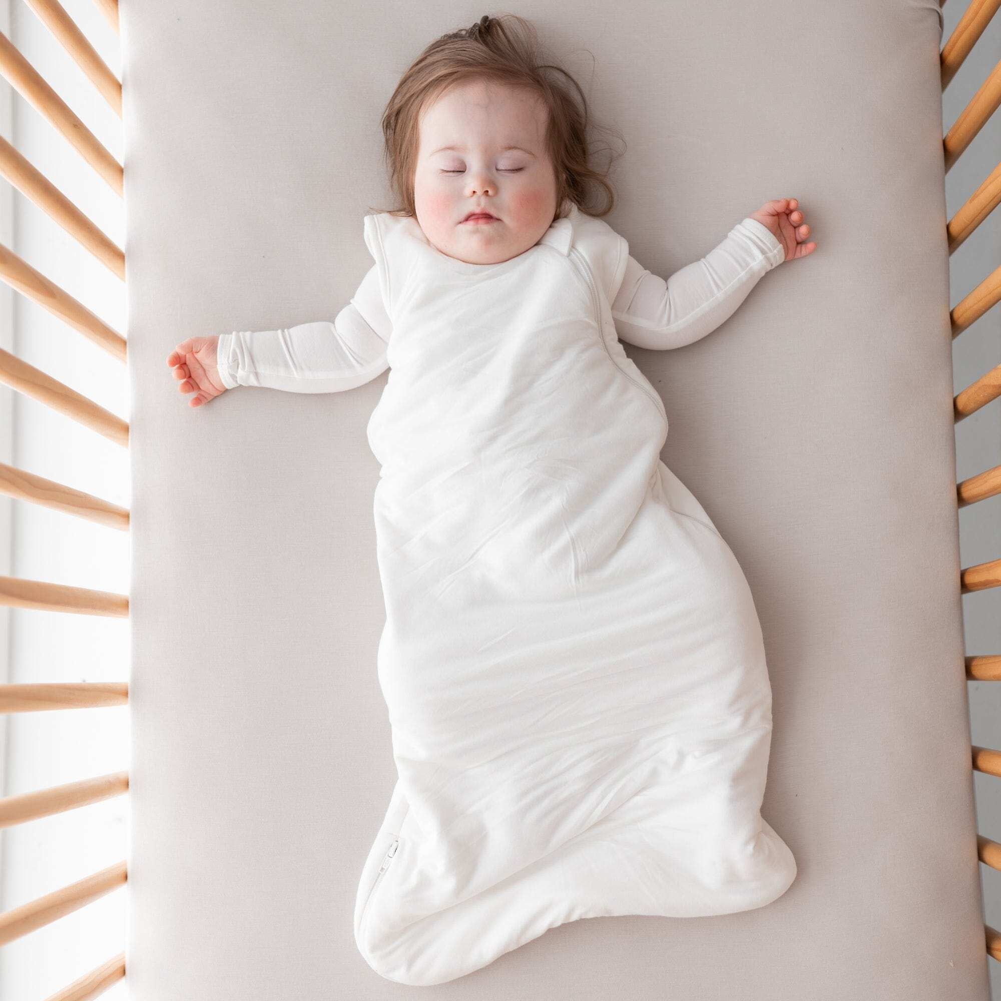 Kyte Baby Sleep Bag in Cloud 1.0