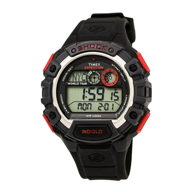 timex expedition digital shock