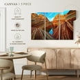 thumbnail image 5 of Elephant Stock Utah Antelope Canyon Wall Art - Horizontal Multi Panel Canvas - Living Room Wall Decor - Nature Multi Panel - Brown And Red Decor - 38" x 24", 5 of 8
