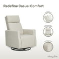thumbnail image 3 of Dream On Me Oliver Swivel Glider, 3 of 6