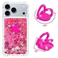 thumbnail image 2 of GANGXUN Funda Glitter Líquida para iPhone 17 Pro con Anillo Brillante, TPU Antichoques y Esquinas Reforzadas, Soporte, 2 of 6