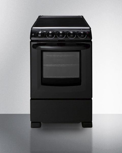 20 inch flat top stove
