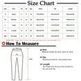 thumbnail image 2 of Odeerbi Cargo Pants Women Parachute Pants Wide Leg Palazzo Pants Solid Hippie Punk Trousers Streetwear Jogger Pocket Loose Long Overalls Black, 2 of 6