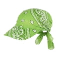 thumbnail image 1 of para cabeza, bandana, gorro con visera, regalo, gorra con visera para el sol, ideal para ir de , montar o al libre. Verde, 1 of 8