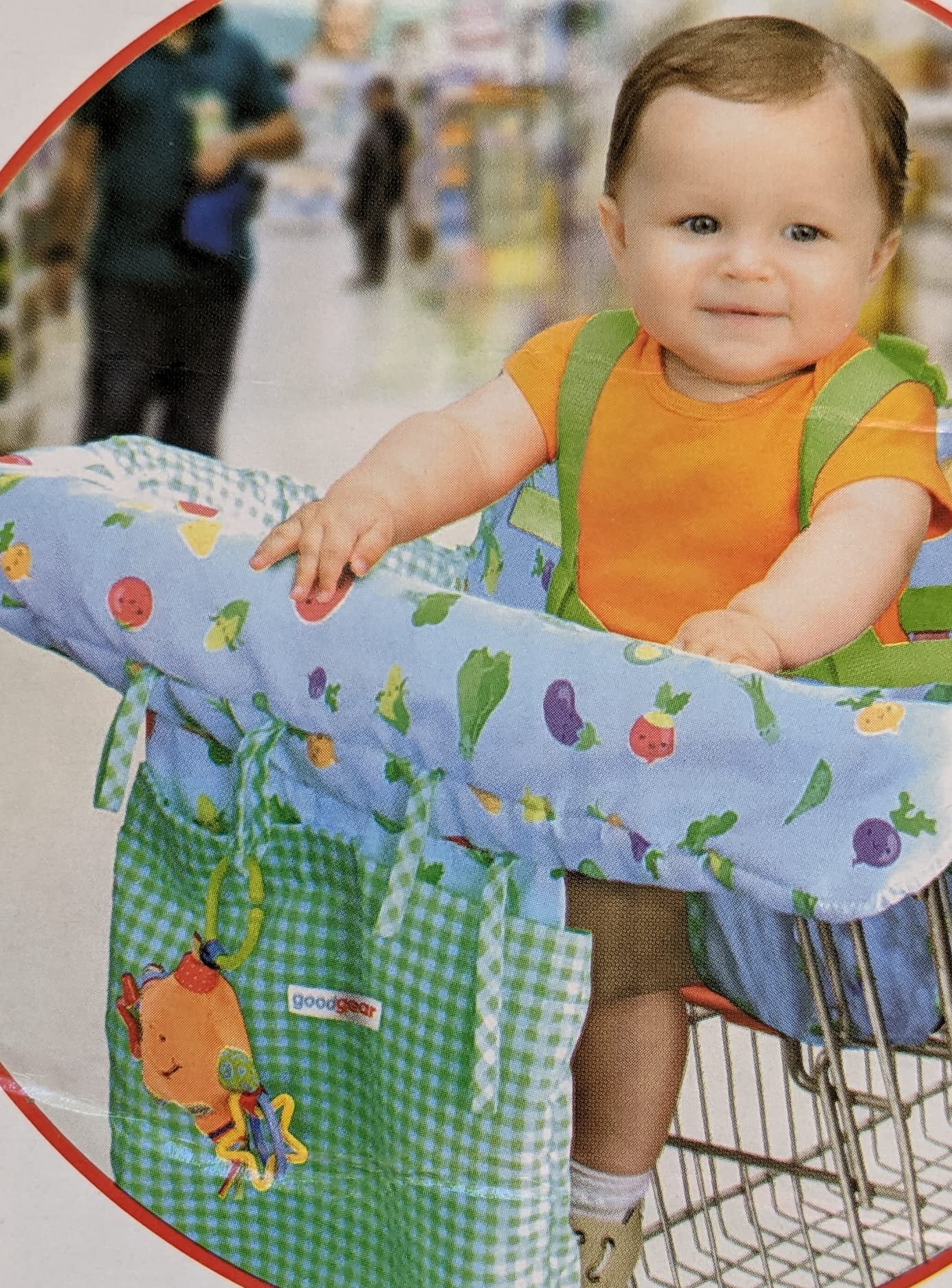 Shopping Cart & High Chair Cover