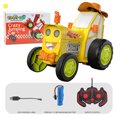 thumbnail image 1 of RC Cars Stunt Car Remote Control Car Double Sided Swing ArmRotating 4WD Outdoor Indoor Dance Car Toy Present Gift For Boys/Girls, 1 of 4