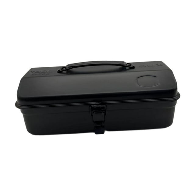 Caja de herramientas portátil, caja de almacenamiento de herramientas de reparación de Hardware de coche, pestillo de bloqueo de Metal sólido para