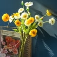 thumbnail image 5 of Firlar (3 Bunches 1 Bunch And 4 Flowers) Simulation Artificial Poppies, 5 of 15