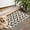 Cute Dachshund, variant on Cute Labrador Door Rugs,Washable Non Slip Door Mats Indoor,Decorative Door Mats,Entry Mat Indoor for Entrance,Bedroom,Kitchen,Bathroom,16"x24"