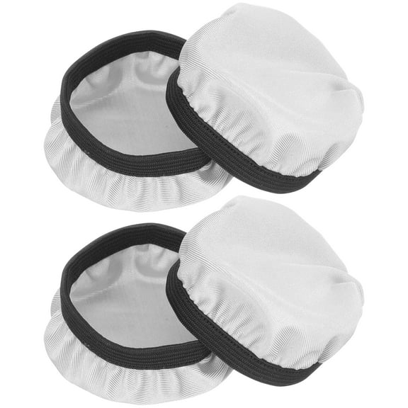 4 Pcs Earmuffs Headphone Covers Headphones Earpads Earphone for Stretchable Earcup Protectors Disposable