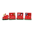 thumbnail image 1 of sweethay 1 Uds tren de de Navidad adornos de Navidad Santa Claus juguetes para niños 2021 Navidad Noel accesorios de fiesta en casa regalo de Año Kits de decoración para fiestas catorce sweethay HA007890-14, 1 of 8