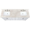 thumbnail image 3 of Avanity QUT73AL-RS 73" Quartz Vanity Top - Copper, 3 of 7