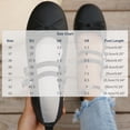 thumbnail image 3 of SuTry Women's Round Toe Flats Glossy PU Leather Slip On Elastic Lace Comfortable Casual Walking Shoes(36), 3 of 9