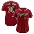 thumbnail image 1 of Custom Baseball Jersey Printed Personalized Baseball Shirts Sports Uniform for Men Women Boy LS, 1 of 7
