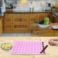 thumbnail image 3 of AFUNTA 4 Pcs 66-Cavity Non-Stick Mini Fruit Silicone Gummy Mold with 4 Pcs Dropper for DIY Gummy, Chocolate, Candy, 3 of 9
