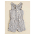 thumbnail image 2 of Bloomie's Infant Girls' Splatter Print Romper, Gray, Size 24 Months, 2 of 2