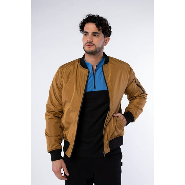 CHAMARRA BOMBER CON GORRO Y PECHERA DESMONTABLES PARA HOMBRE GENERRA