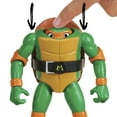 thumbnail image 3 of Tales of The Teenage Mutant Ninja Turtles: 4.5" Head Droppin' Michelangelo Basic Figure by Playmates Toys, 3 of 9