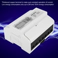 thumbnail image 4 of Watt Meter, Power Meter 3 Phase Copper Terminal 7P 380V  For Electronic Equipment, 4 of 8