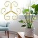 thumbnail image 1 of Bastidor de soporte de plantas | Estabilizador de plantas trepadoras | Uso en jardines interiores y exteriores | Material duradero | Ideal para flores de bonsái Monstera | Tamaño de 4.1 pulgadas |, 1 of 7