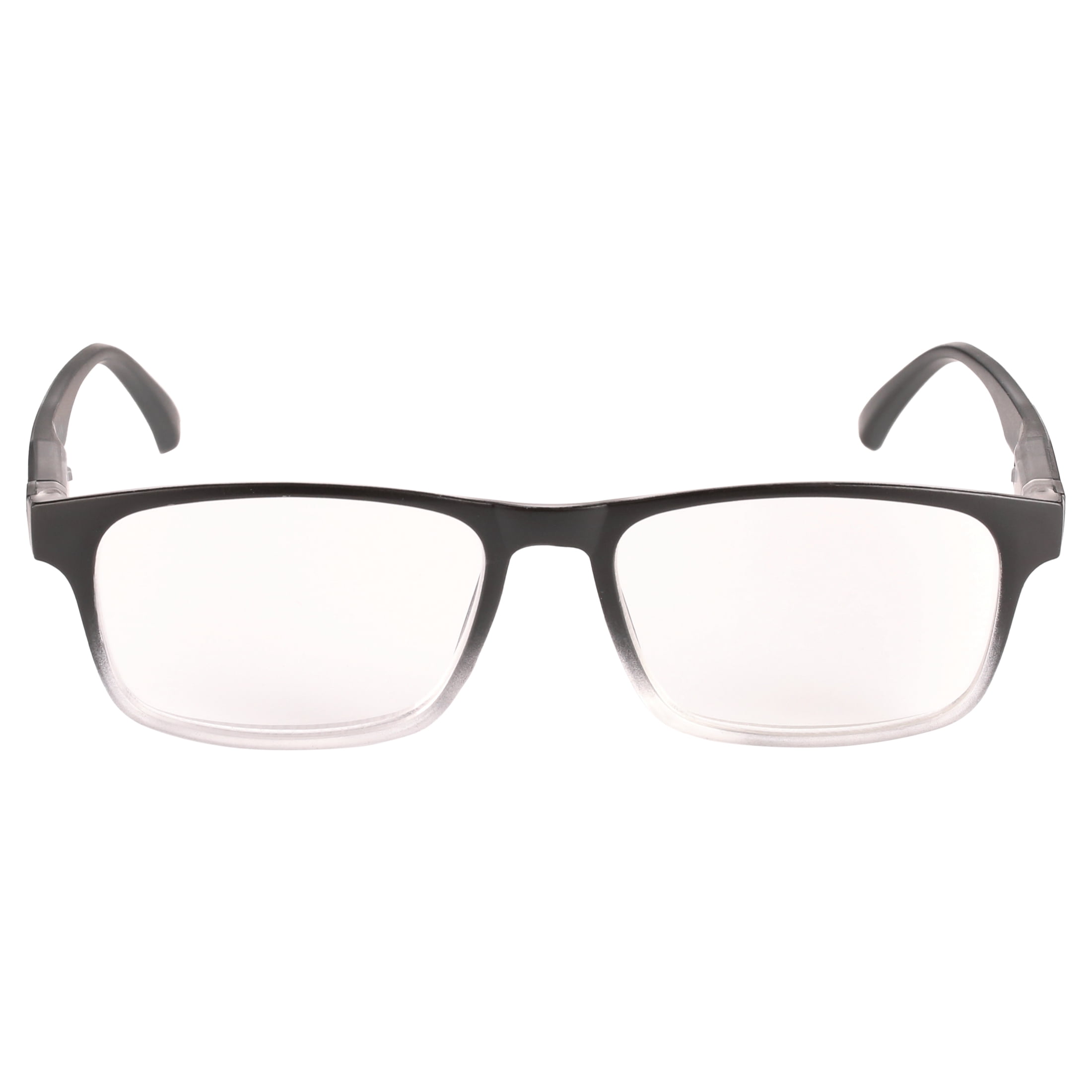 Bklyn, Nostrand +1.75, Adult, Mens, Plastic Reading Glasses & Pouches Value Pack , 2 Ea