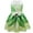 A, variant on Princess Tiana Fairy Costume Dress up for Girl Birthday Party Fancy Outfits