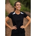 thumbnail image 6 of Calypsa Women's and Women's Plus Loose Fit Cinched Tee, 6 of 11