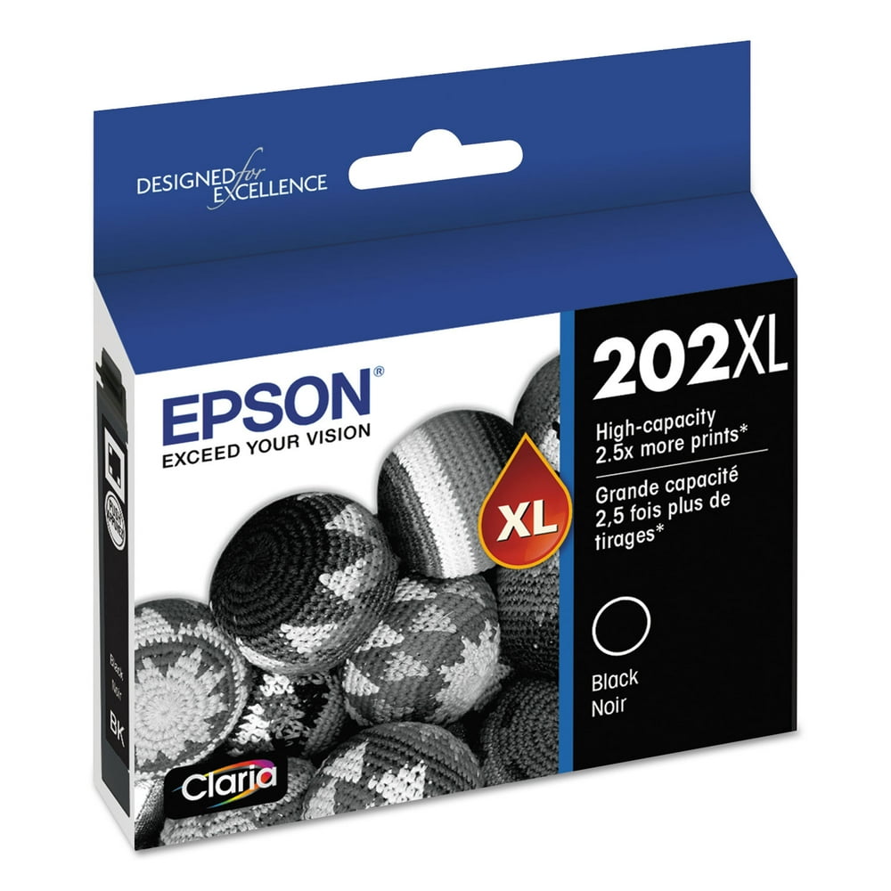 Epson (T202XL) WF2860, XP5100 DuraBrite Ultra High Capacity Black Ink