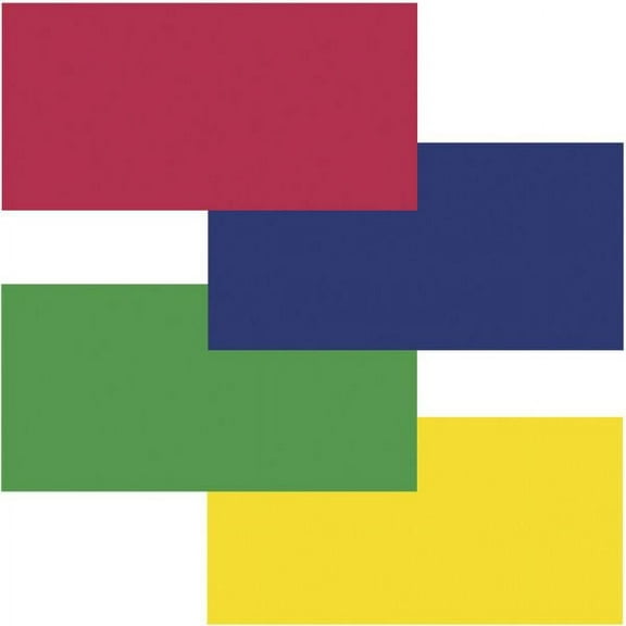 Fadeless Primary Colors Bulletin Art Paper