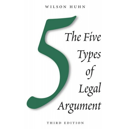 UPC: 9781611635881 | The Five Types Of Legal Argument  Third Edition