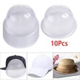 thumbnail image 4 of Abbracc 10 Pieces Hat Holder Inner Support Hat Head Circumference 54cm Hat Display Rack, 4 of 9