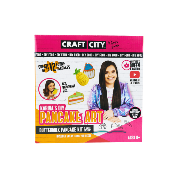 DIY Pancake Art Kit
