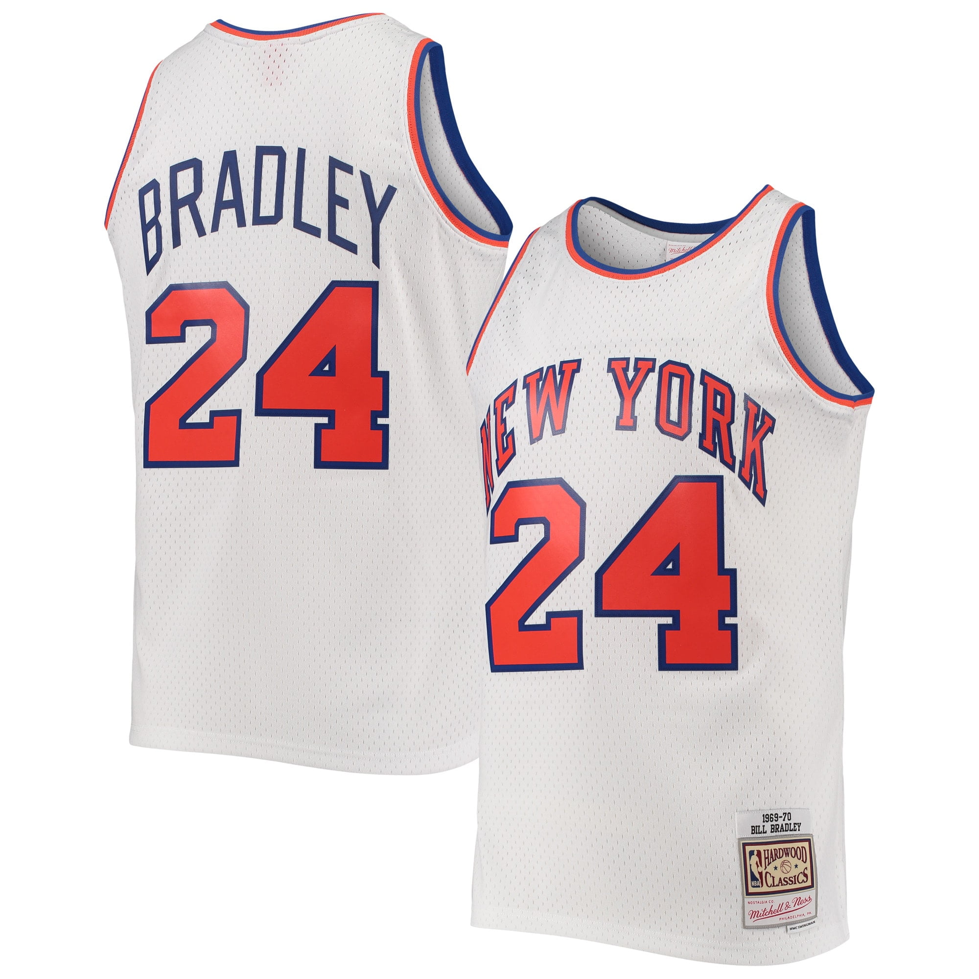 mitchell and ness knicks jersey