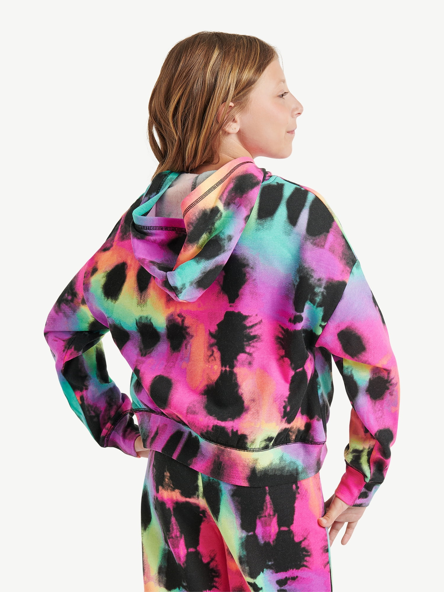 Justice Girls Fleece Hoodie, Sizes XS - XLP